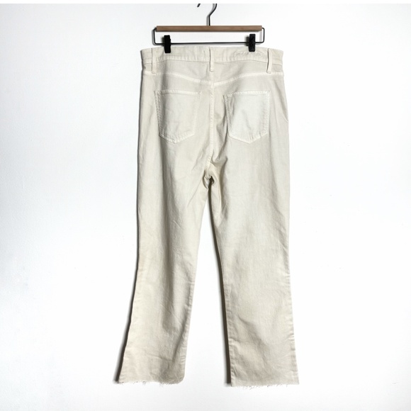 Favorite Daughter Jeans Valentina Bootcut Super High Rise Mini Bootcut Bone - Picture 3 of 14